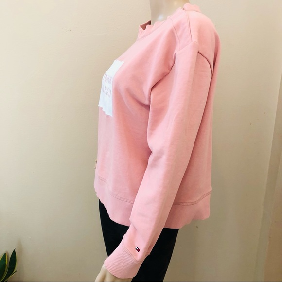 Tommy Hilfiger adaptive sweatshirt w/ magnetic shoulder closures NWOT Sz S - Picture 5 of 12